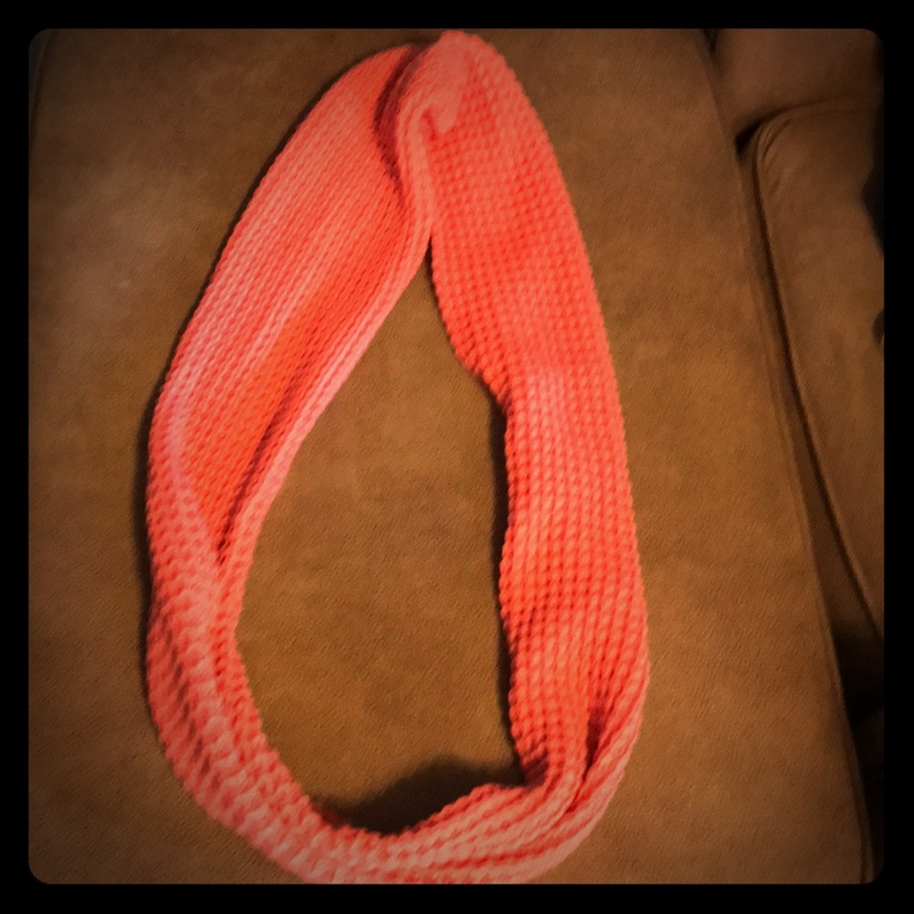 Warm and comfy infinity scarf